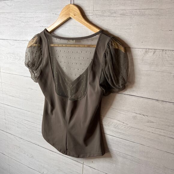 Revolve Free People Intimately Top Womens Size Small Taupe Blush Up Cami Ruched - Picture 11 of 16